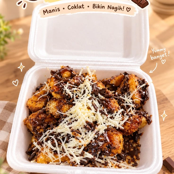 Pisang keju