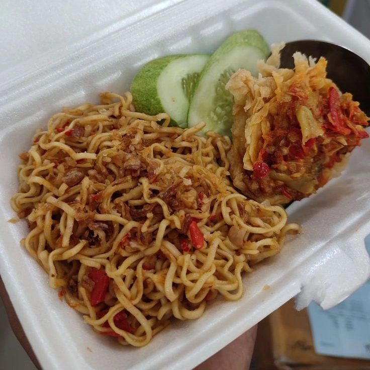 Mie Geprek Kulit