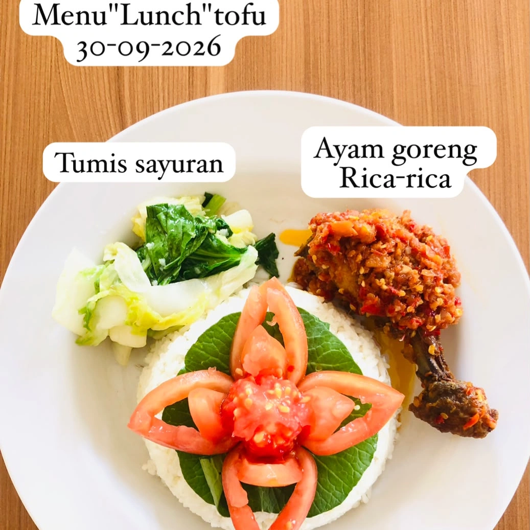 MENU SIANG TOFU